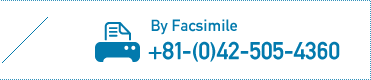 By Facsimile +81-(0)42-505-4360